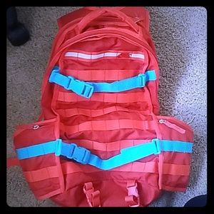 Nike SB orange and teal Backpack